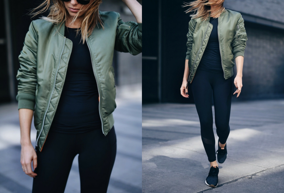 HOW TO GET THE MODEL OFF DUTY ATHLEISURE LOOK | The August Diaries