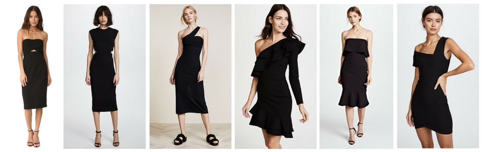 THE BEST LITTLE BLACK DRESSES | The August Diaries