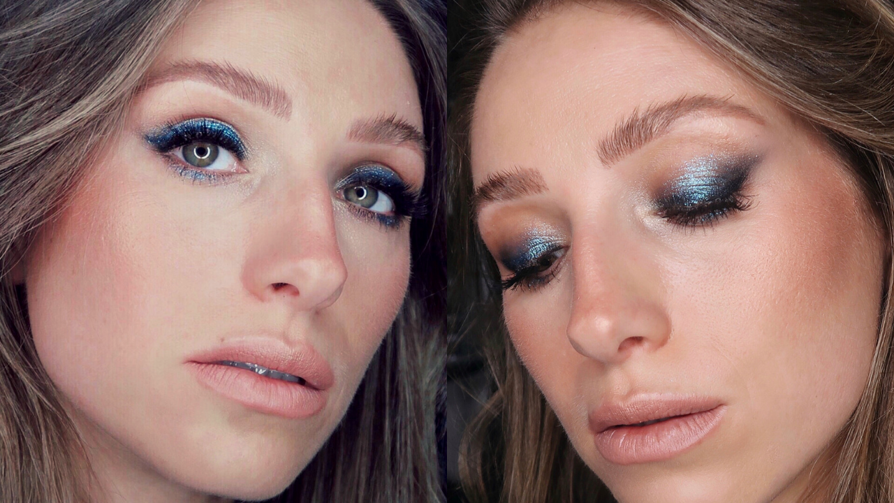 HOW TO WEAR BLUE EYESHADOW
